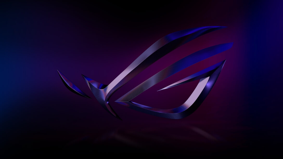 ROG-logo achtergrond