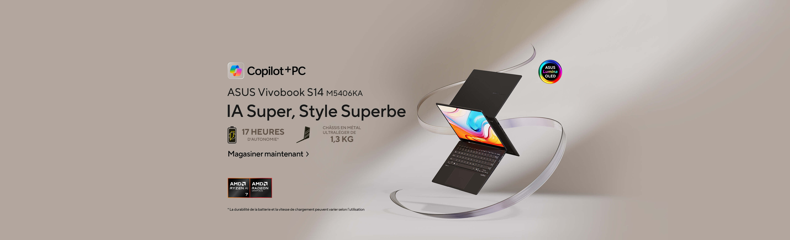 Vivobook S14 AMD
