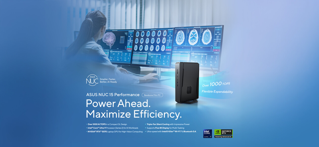 ASUS NUC 15 Performance