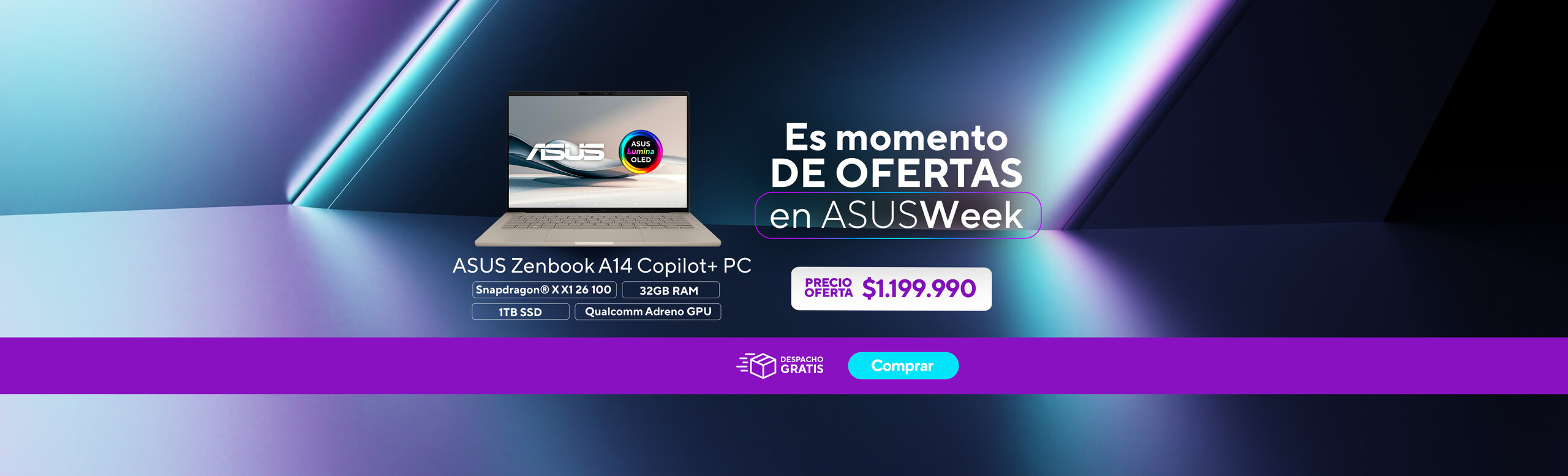 ASUS WEEK ZENBOOK A14