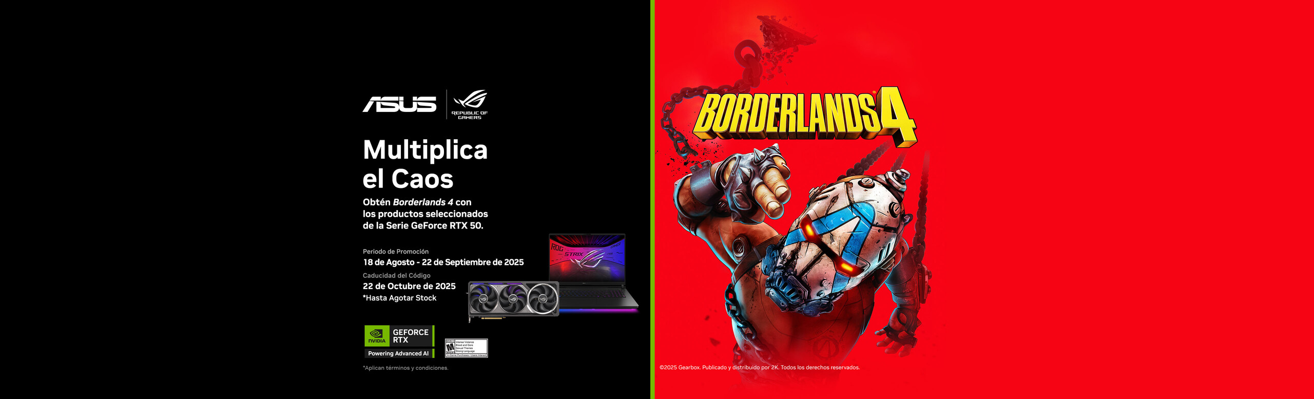 BorderLands Promotion