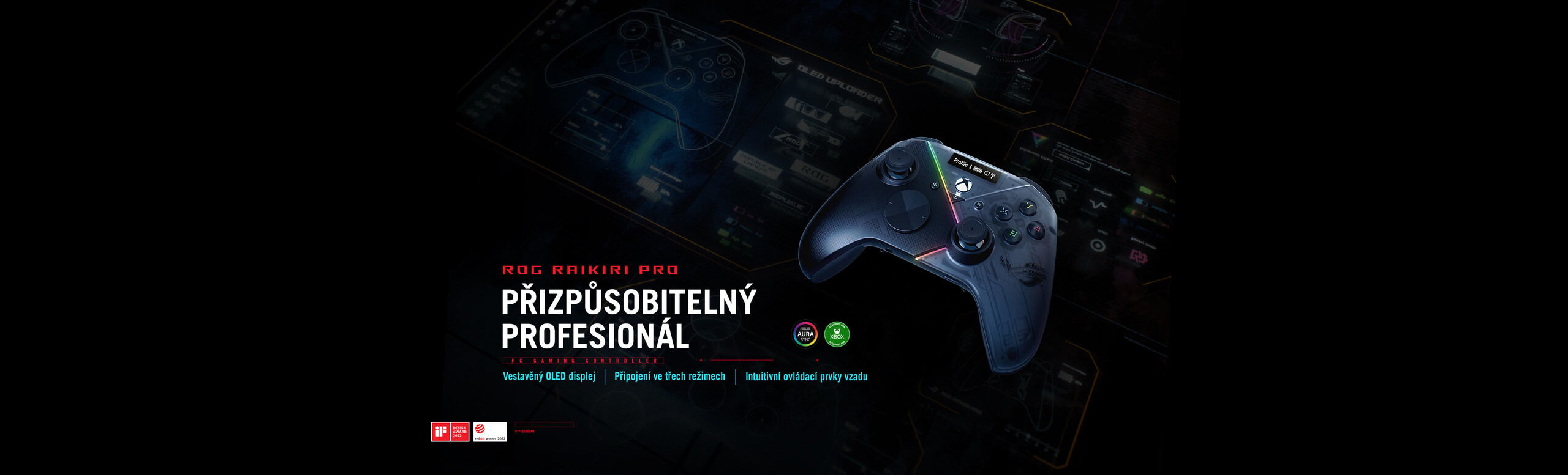 ROG Raikiri Pro