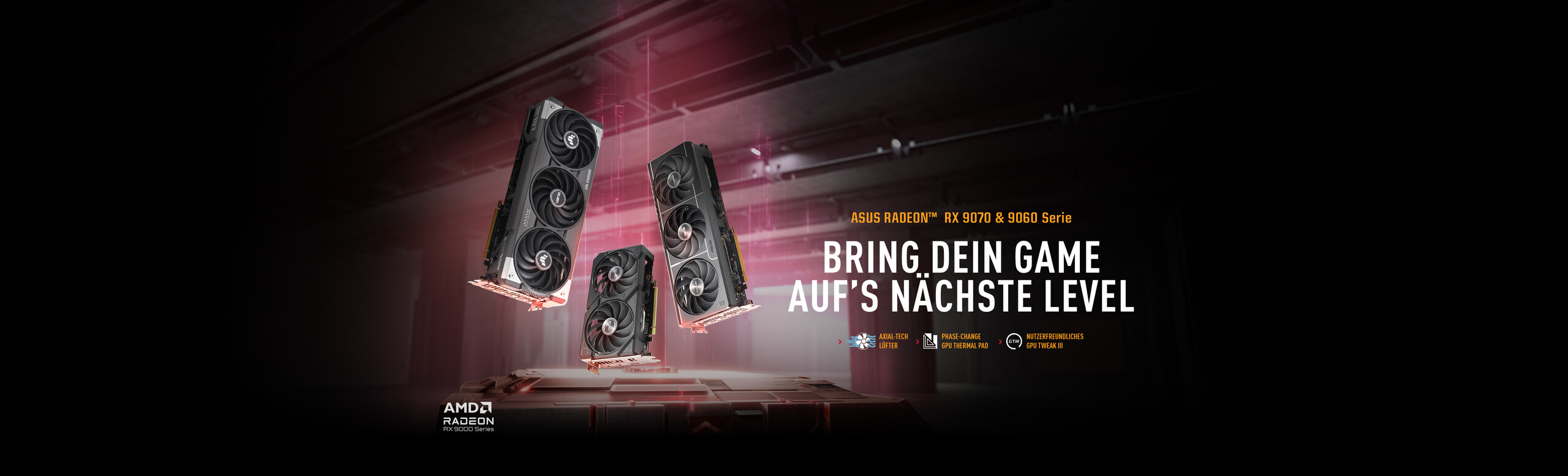 RX 9070 & 9060 VGA Banner