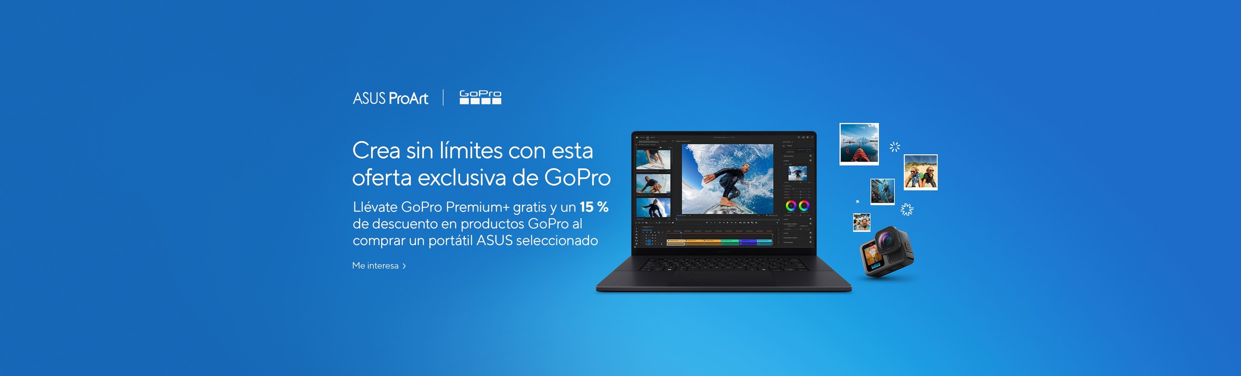 ProArt x GoPro