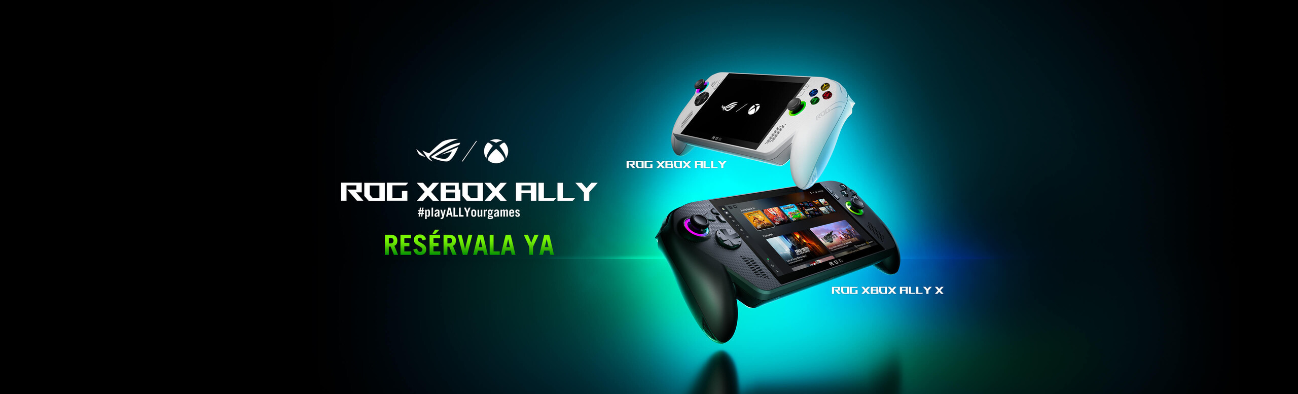 ROG XBOX ALLY Family RESÉRVALA