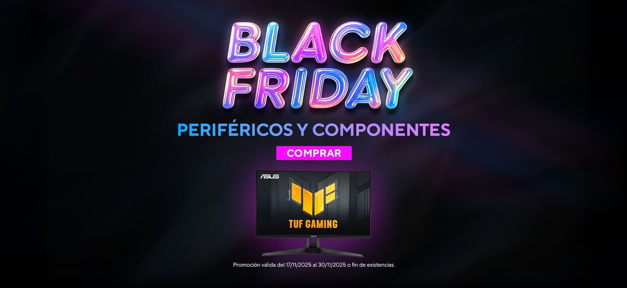 Monitores Black Friday 25Q4