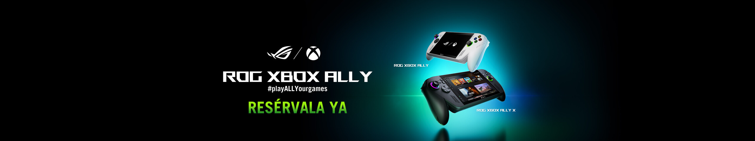 ROG XBOX ALLY Family RESÉRVALA