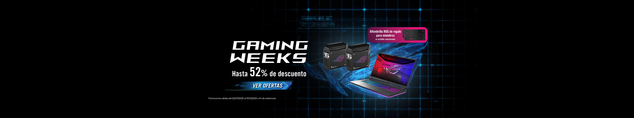 Gaming Weeks 25Q3