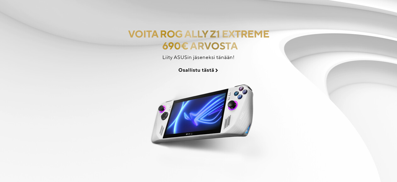 ROG ALLY Giveaway