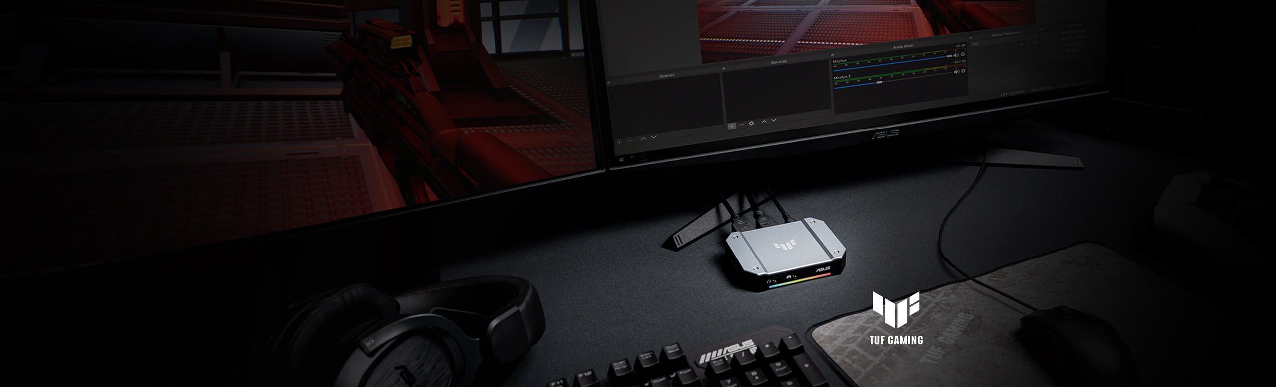 TUF GAMING CAPTURE BOX CU4K30