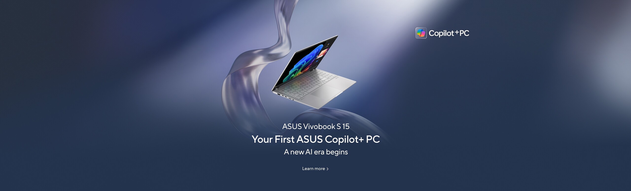 ASUS Vivobook S15 (S5507); Copilot+ PC - First AI Copilor PC laptop