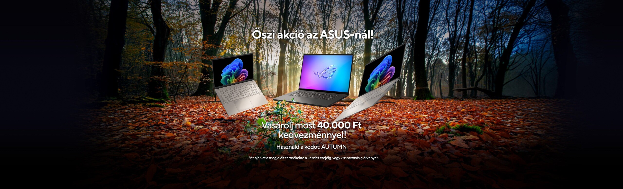 ASUS Autumn Sale 2025