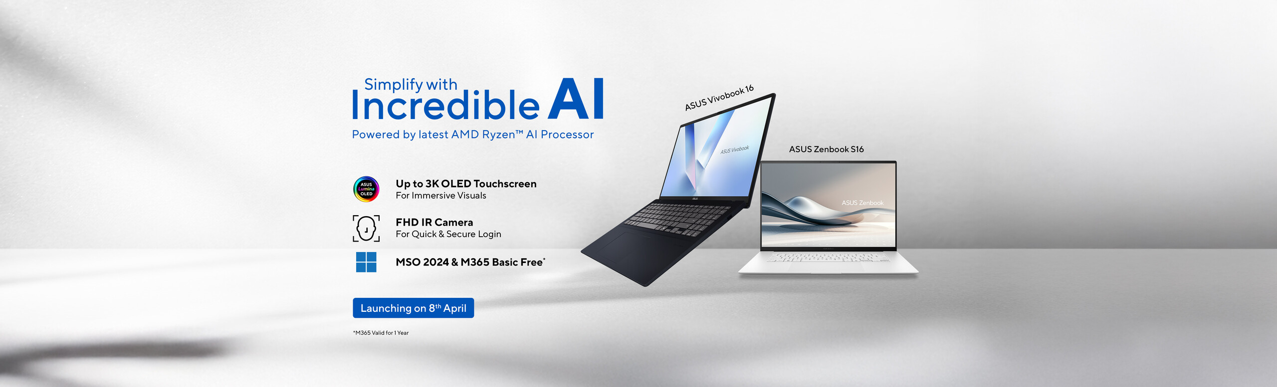 New Launch AMD ASUS AI Laptop