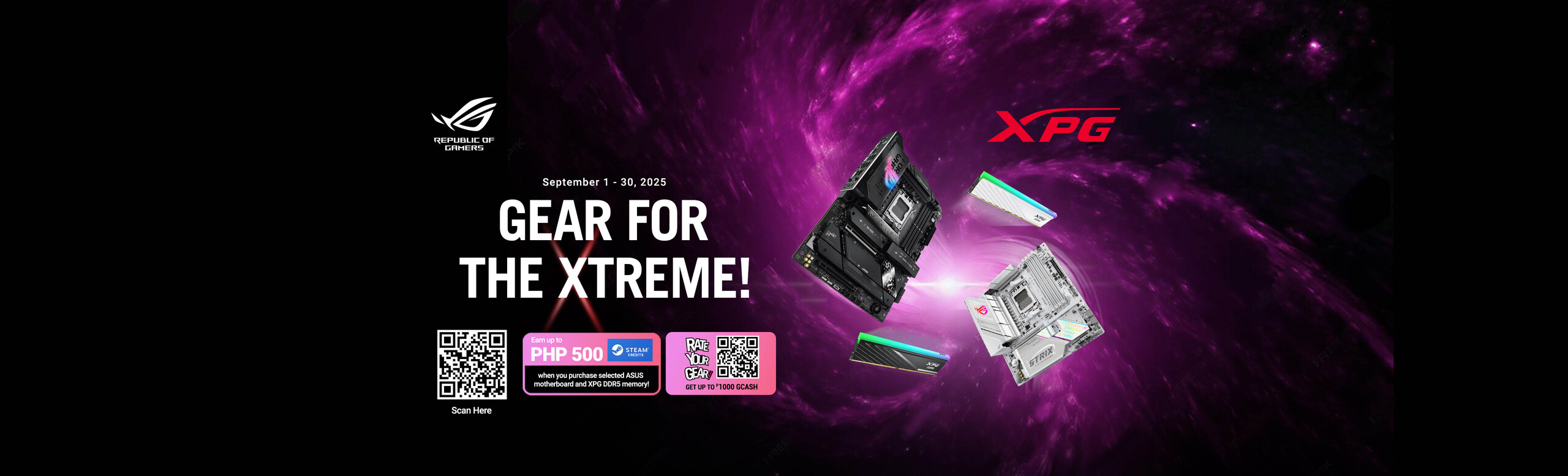 GEAR FOR THE XTREME