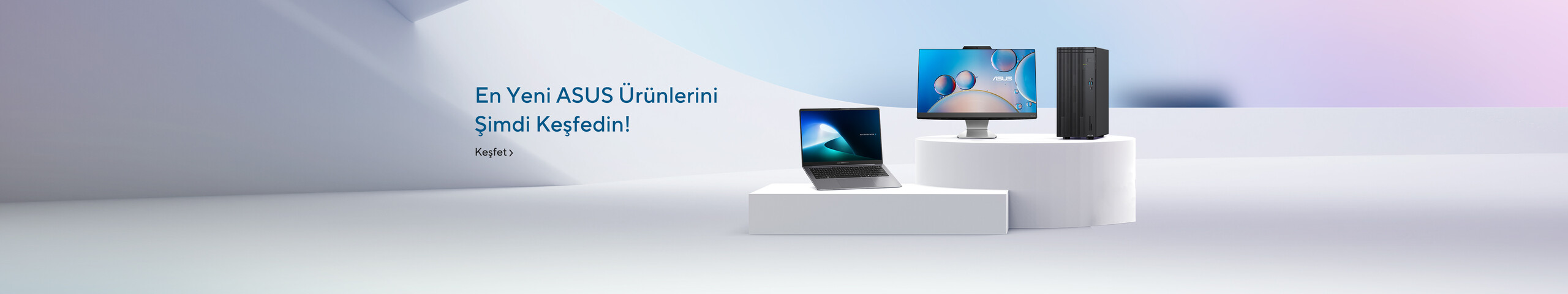 En Yeni ASUS Ürünlerini Şimdi Keşfedin!