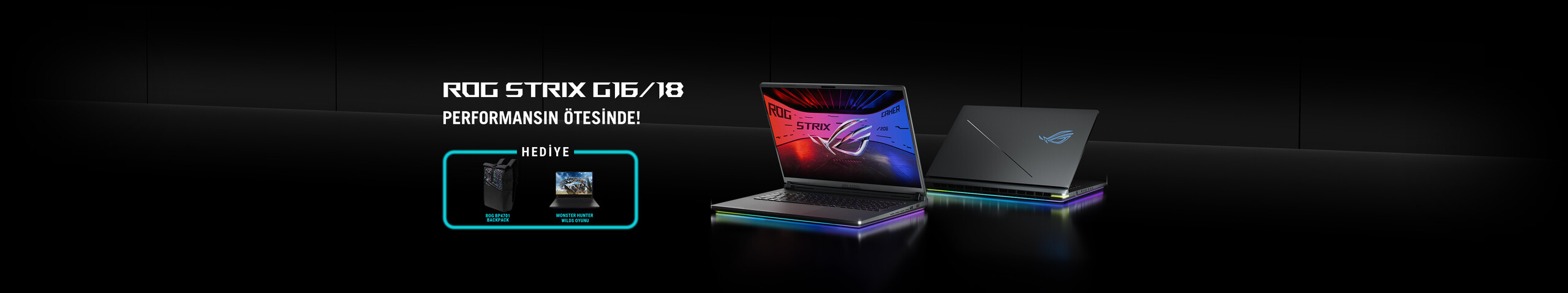 ROG STRIX G16/18 - PERFORMANSIN ÖTESİNDE!