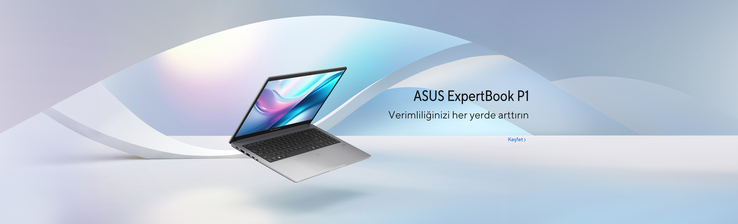 ASUS ExpertBook P1 - Verimliliğinizi her yerde arttırın
