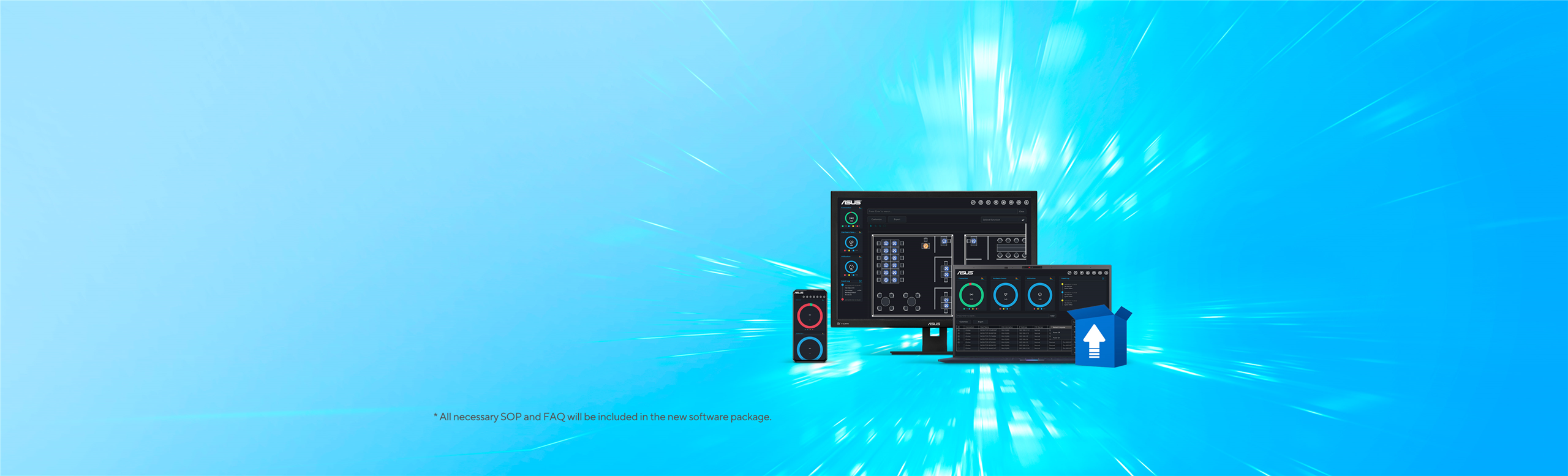 ASUS Control Center Express software update