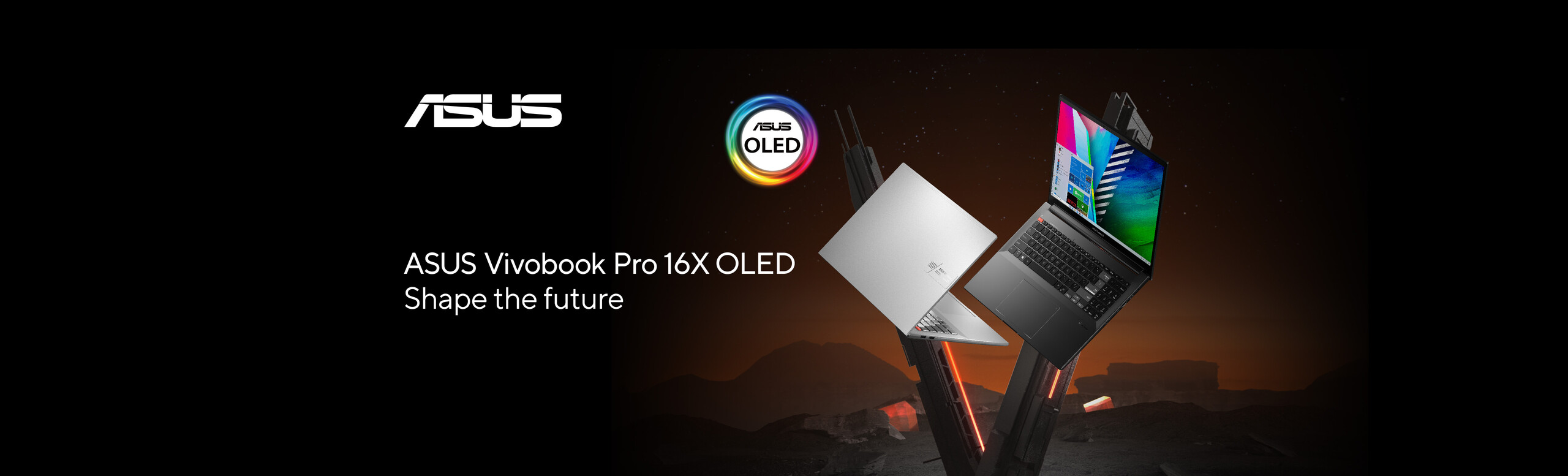 Vivobook Pro 16X OLED (M7600, AMD Ryzen 5000 Series)