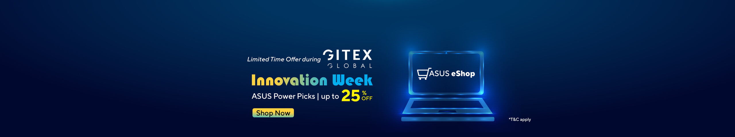 GITEX Promotion 2025