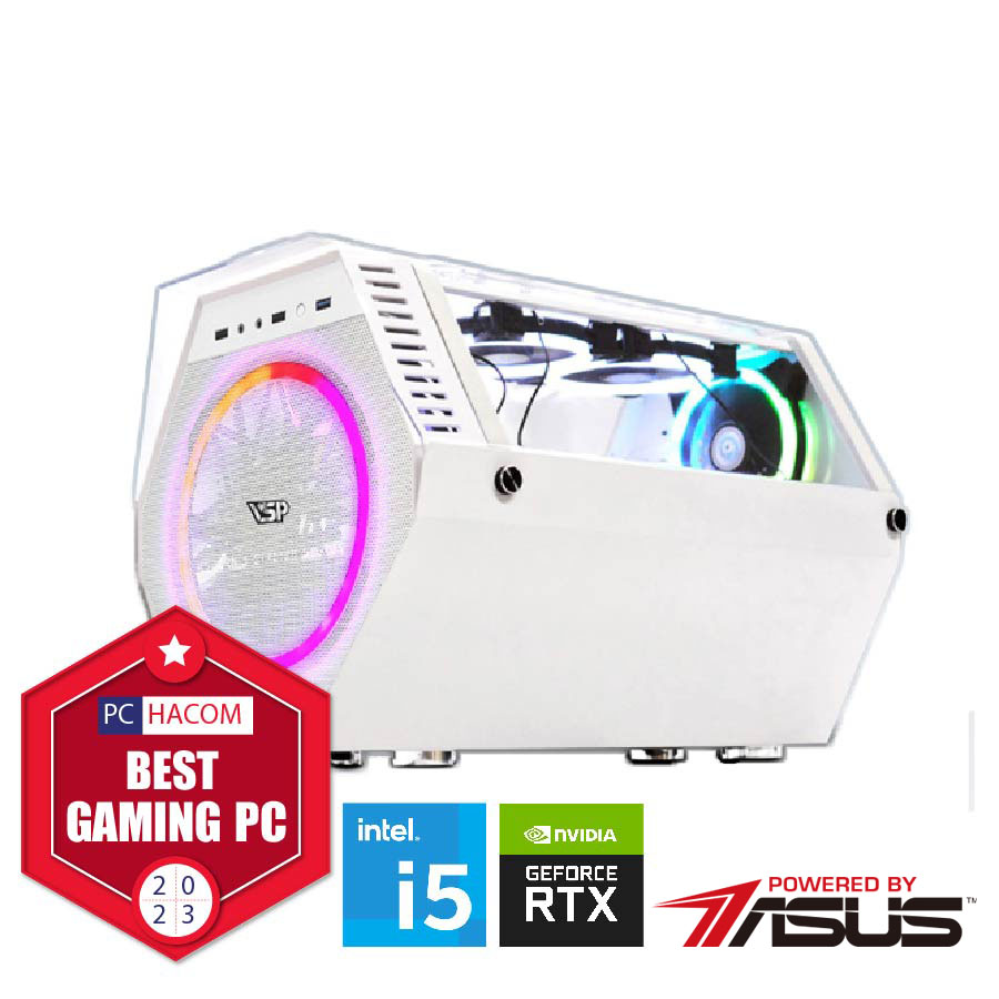 HACOM SNIPER (I5 12400F/RTX 3060)