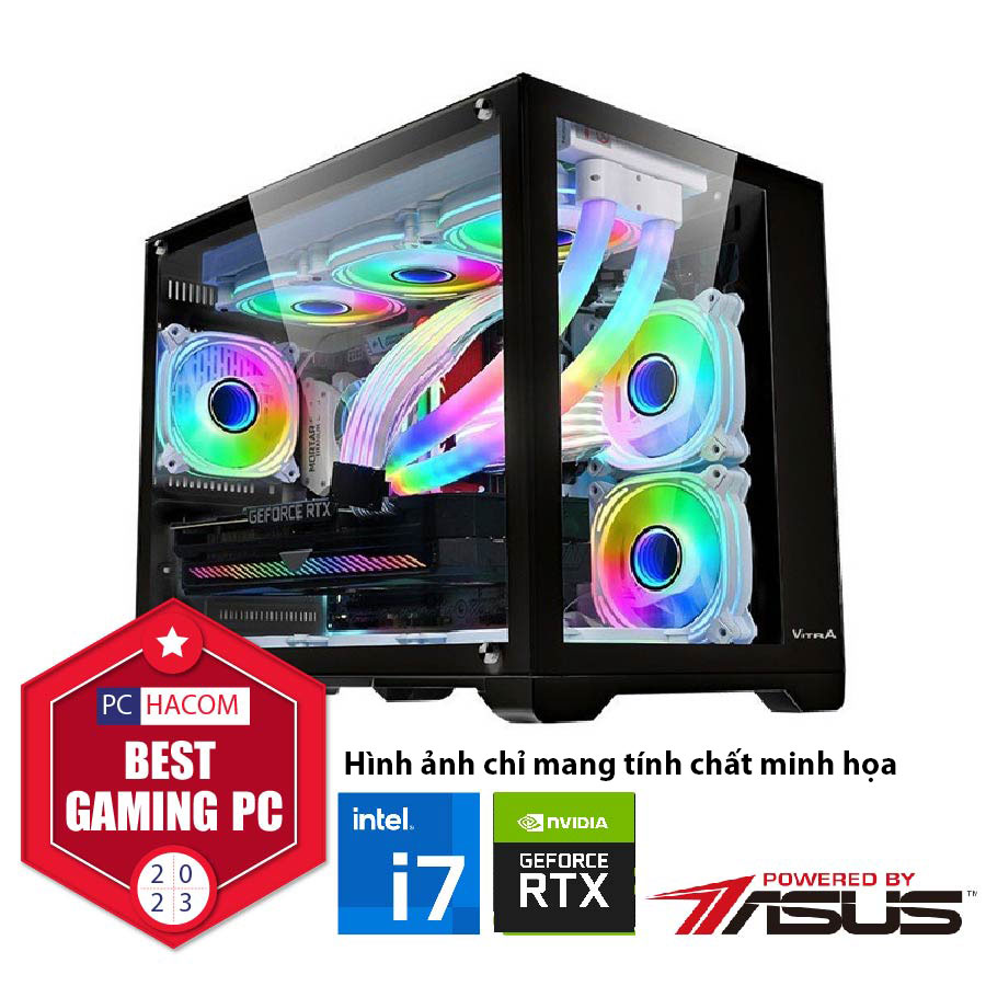 HACOM APOLLO (I7 13700F/RTX 4060 TI)