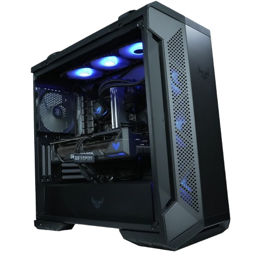 TUF Endurance Gold III AMD Ryzen 9800X3D PBA