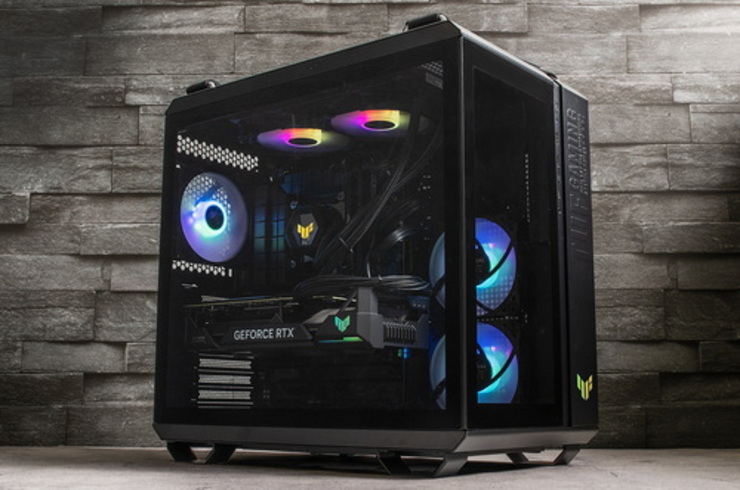 TUF PC DIY review from Akiba PC Hotline!