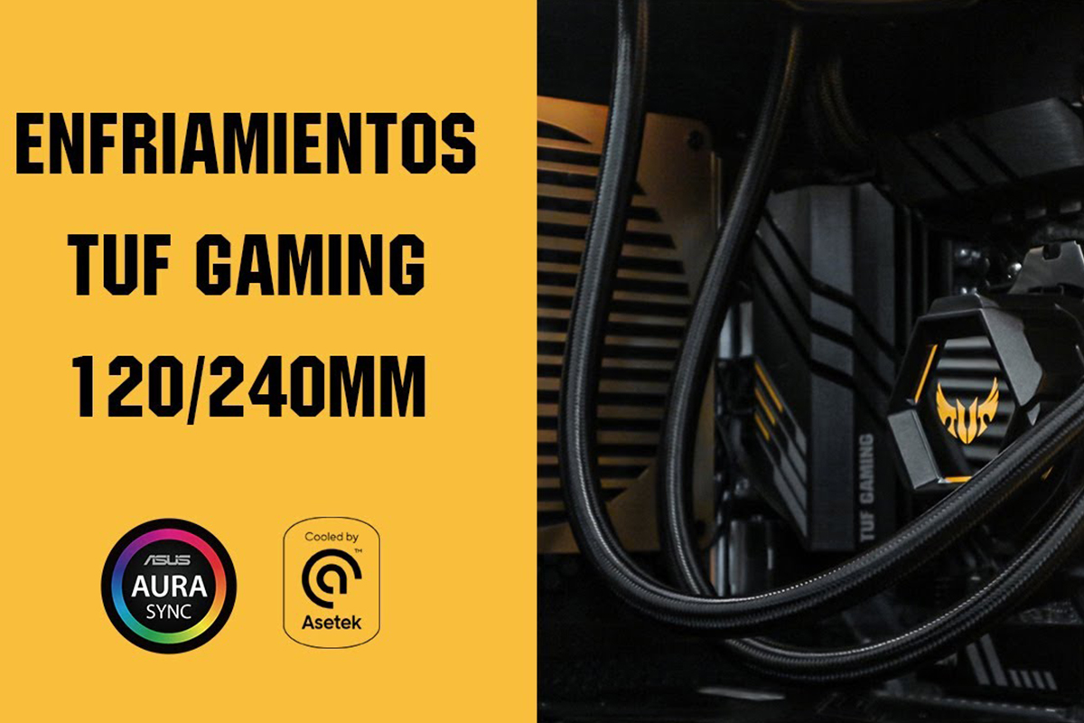 El enfriamiento más TUF que existe