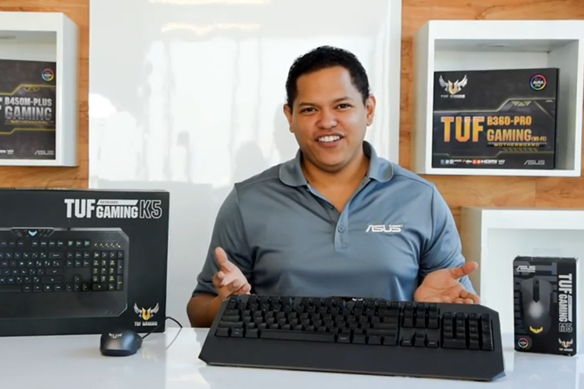TUF Gaming M5 y K5