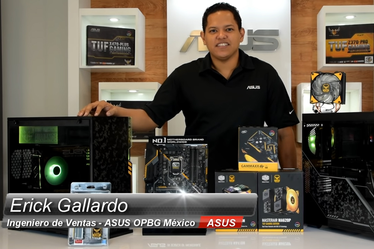 Conoce los productos TUF GAMING Alliance