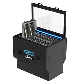 ASUS Sumber tank for immersion cooling