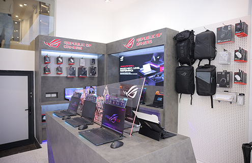 hình ảnh bên trong asus exclusive store 1