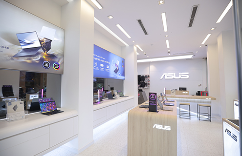 hình ảnh bên trong asus exclusive store 2