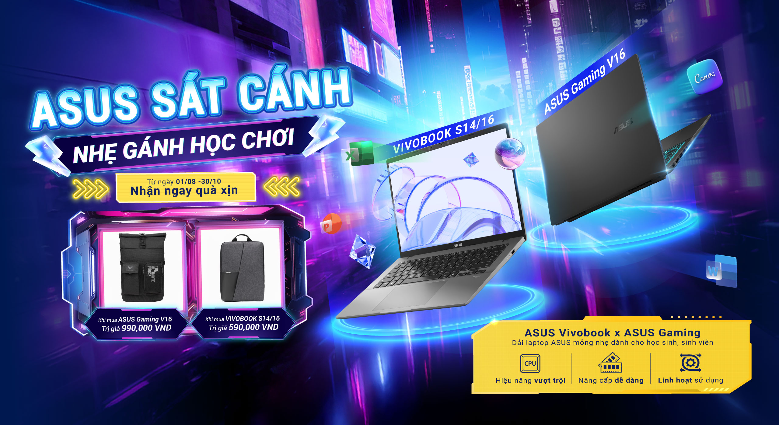 ASUS Back to School 2025- tablet