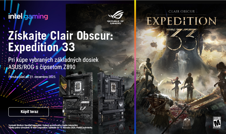 [ASUS x Intel] Expedition 33 Game Code Redemption