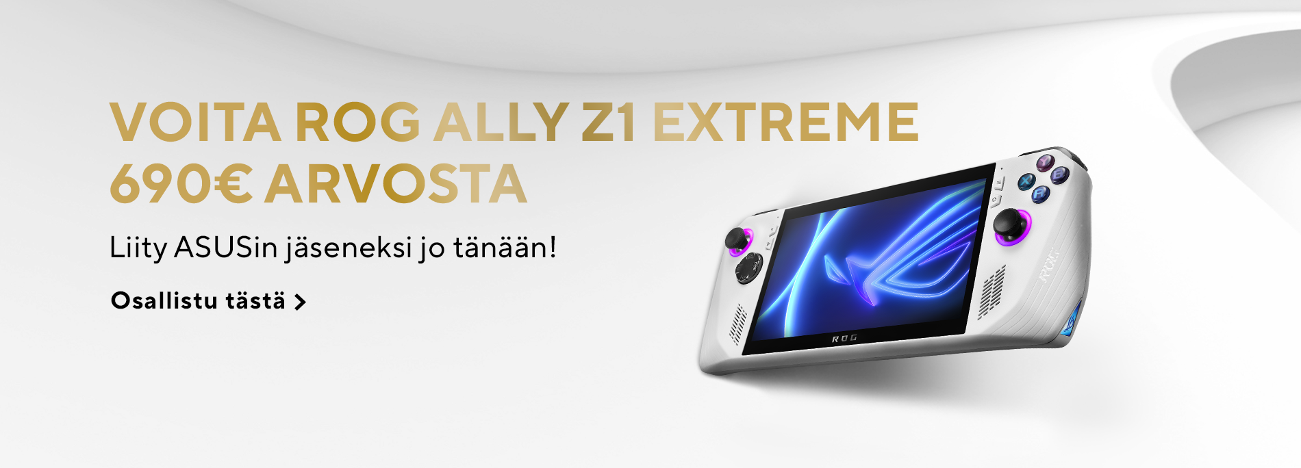 ROG ALLY Giveaway