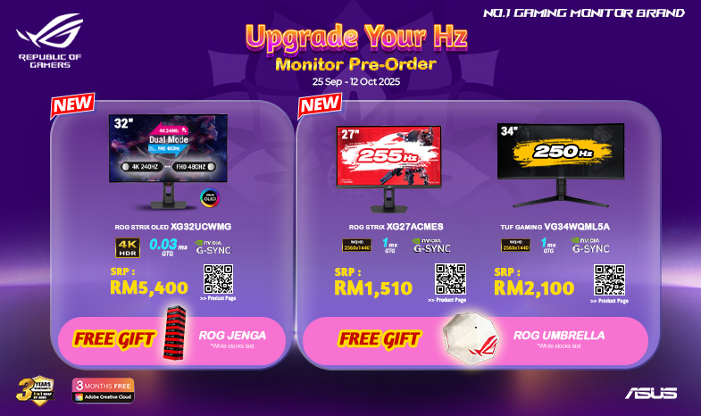 Upgrade Your Hz Monitor Pre-order
