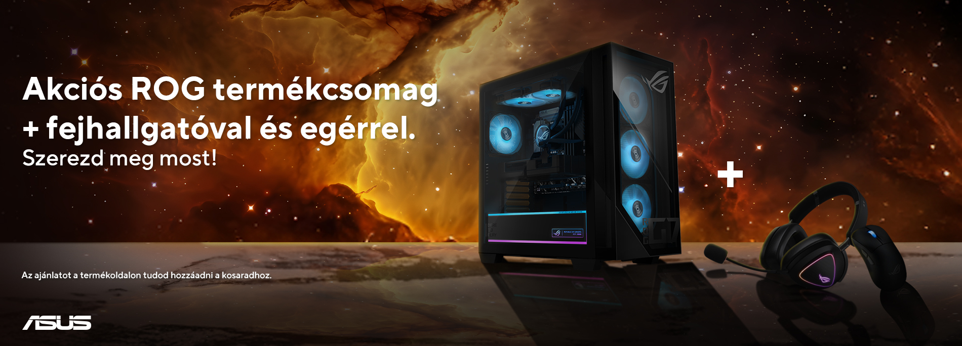 ASUS Gaming Bundle Promo (Delta + Keris)