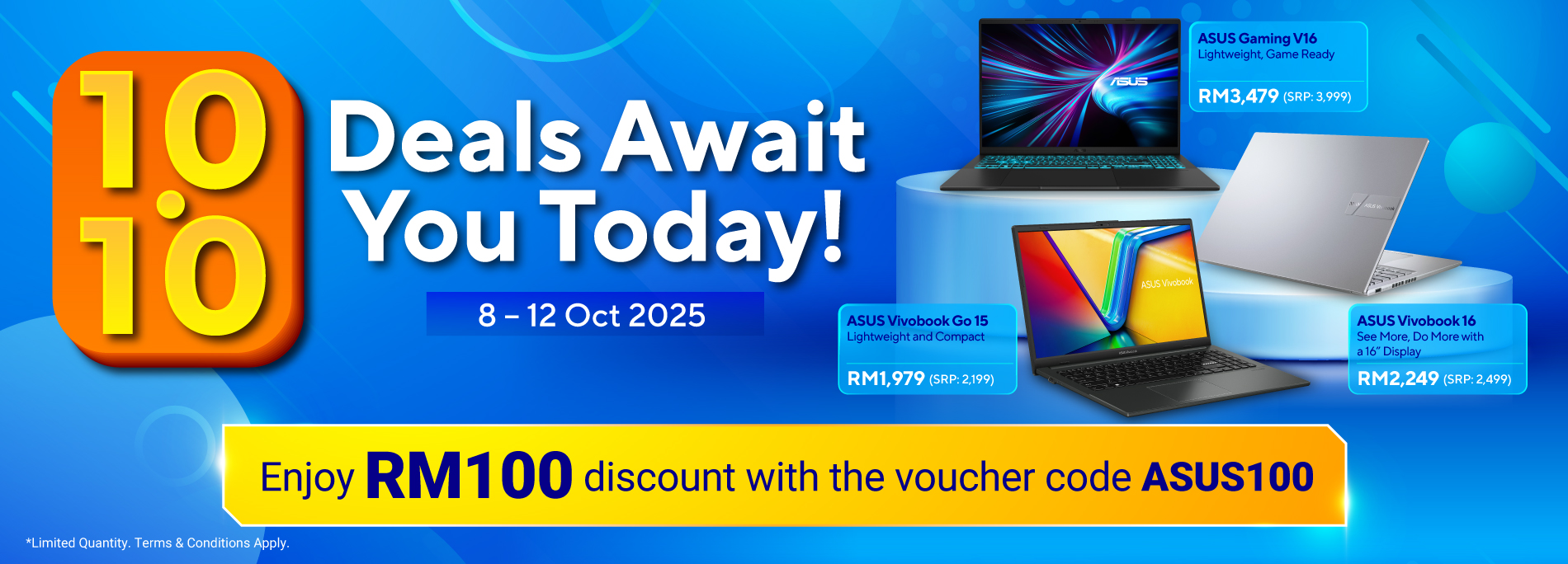 ASUS 10.10 Deals Await You!