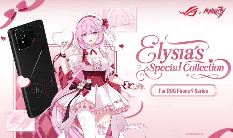 ROG phones9 x Honkai Impact 3rd Elysia Special Collection