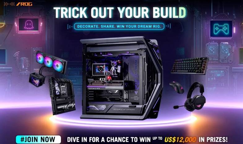 Trick Out Your Build Giveaway