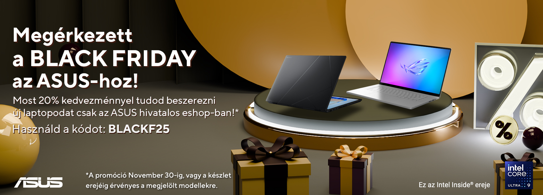 ASUS BLACK FRIDAY 2025