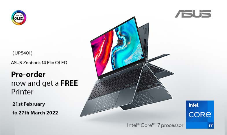 ZenBook 14 OLED (UP5401) Pre-Order