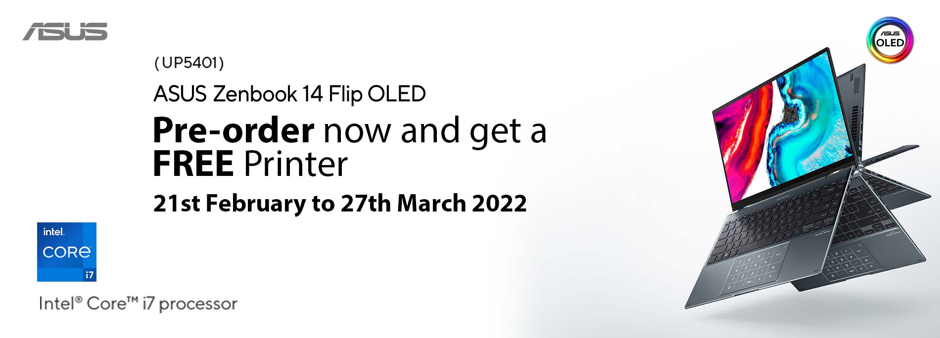 ZenBook 14 OLED (UP5401) Pre-Order