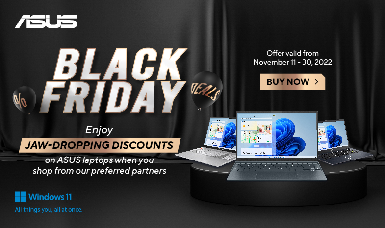 BLACK FRIDAY