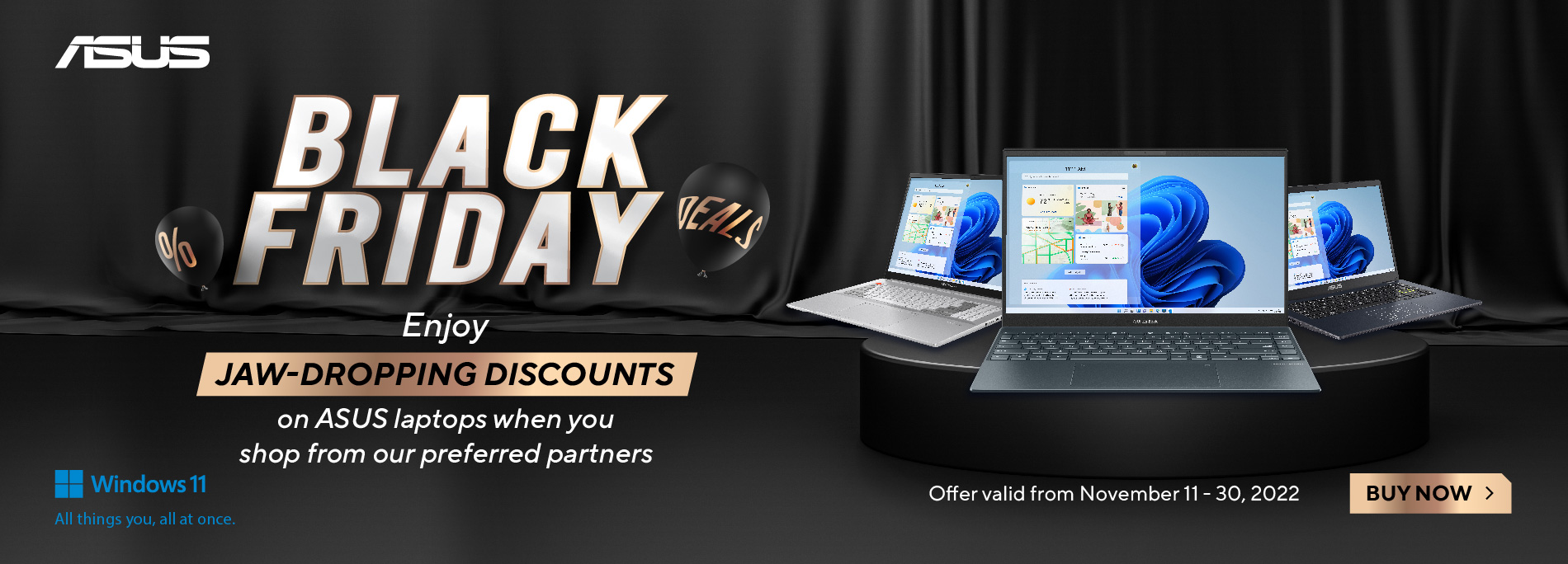 BLACK FRIDAY