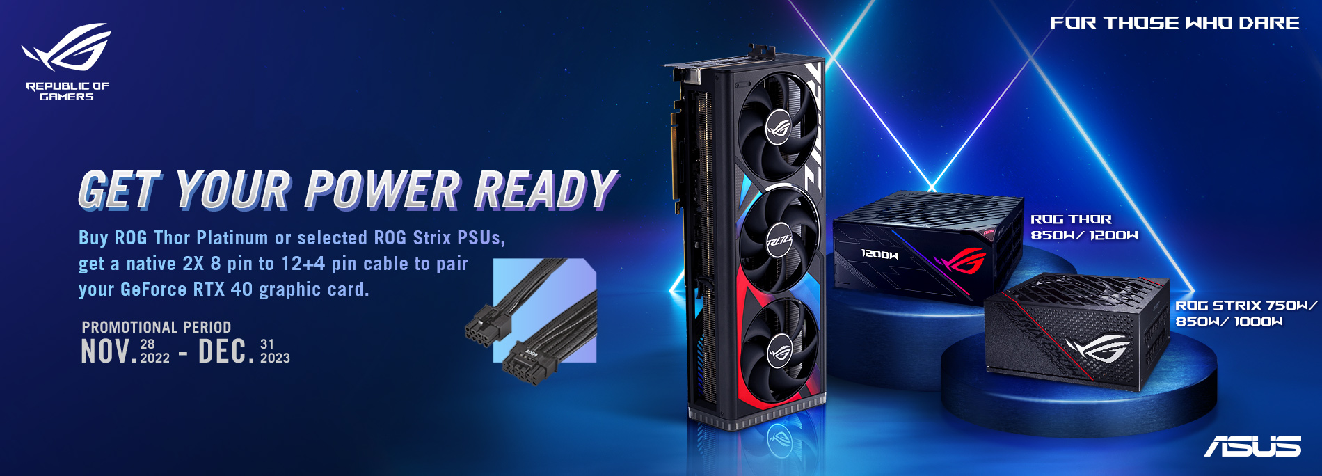 Get Your Power Ready