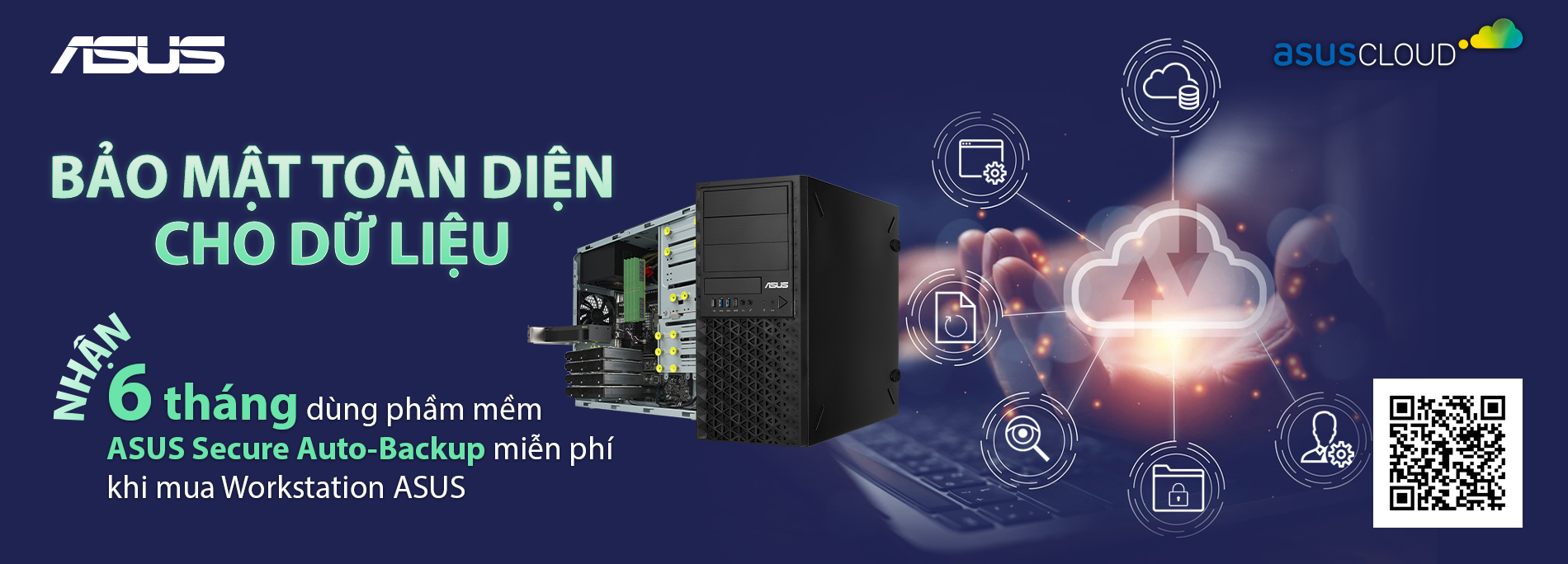 BẢO MẬT TOÀN DIỆN CHO DỮ LIỆU