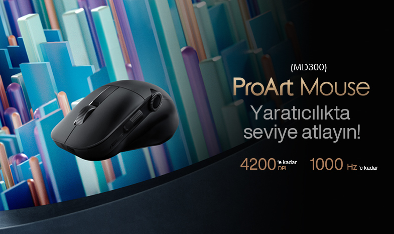 ProArt MD300 Mouse ASUS E-Store'da!